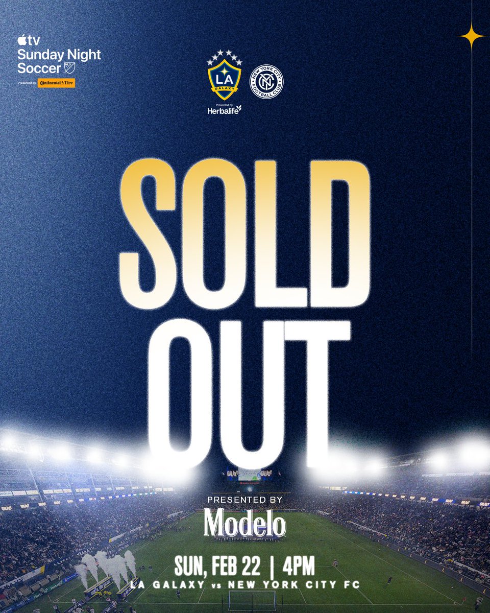 LA Galaxy tweet media