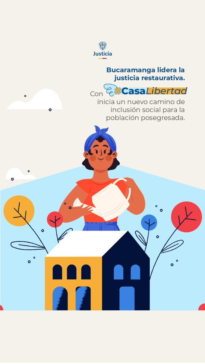 MinjusticiaCo's tweet photo. 💼 Gracias a la alianza entre @MinjusticiaCo, @INPEC_Colombia y la @AlcaldiaBGA, la #CasaLibertad también habilita plazas de servicio comunitario para mujeres beneficiarias de la #LeyDeUtilidadPública. Una oportunidad para dignificar su proceso de reintegración desde el territorio y con enfoque de género.