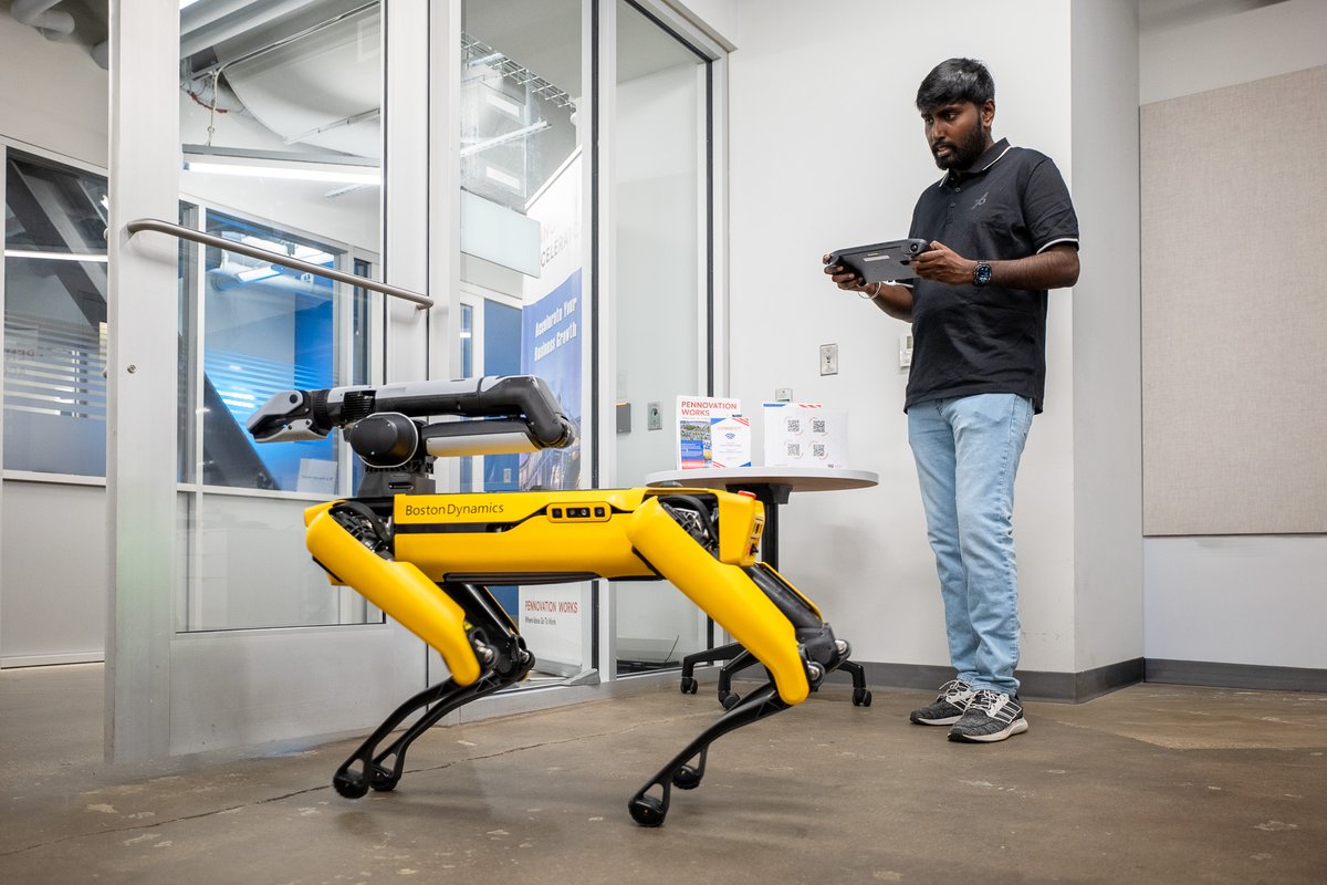 GRASP Laboratory tweet media