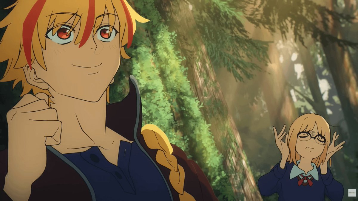 I just caught up with the Fate/Strange Fake anime and wah it is everything I could want from a Grail War: Quirky Master/Servant duos, witty dialogue, awesome fights, crazy high concepts, and boatloads of FUN. 

I've fallen in love with the Nasuverse all over again