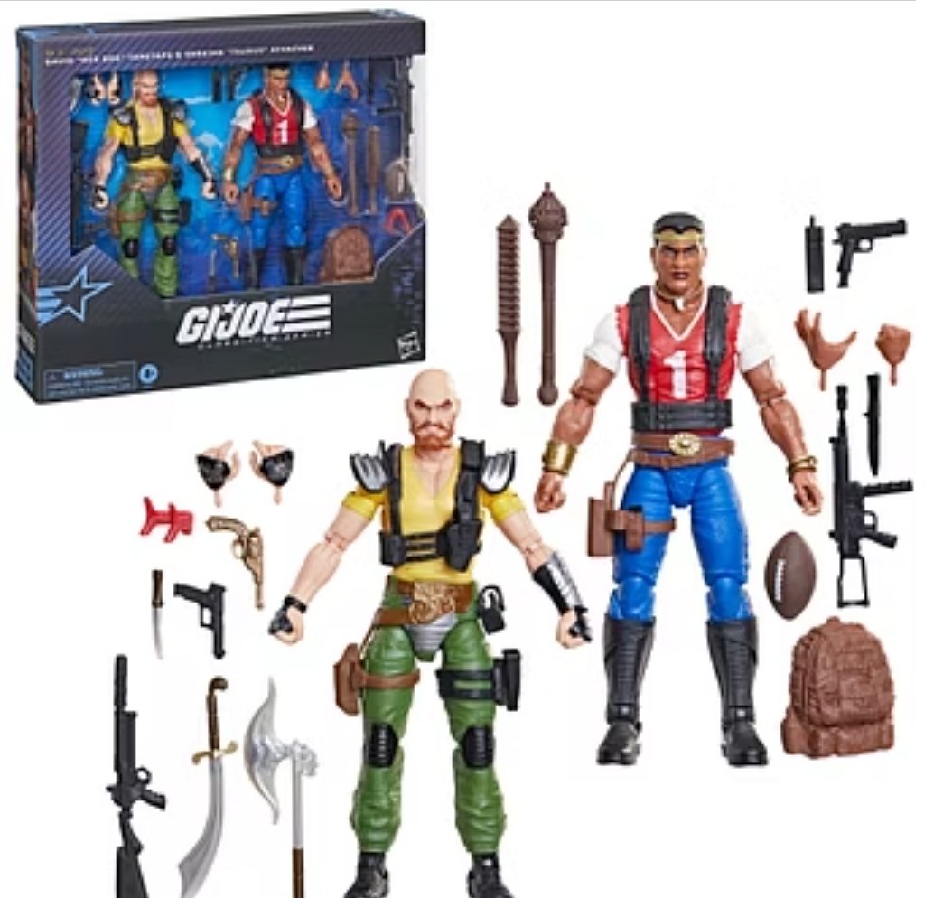 Red Dog and Taurus two pack coming this summer.