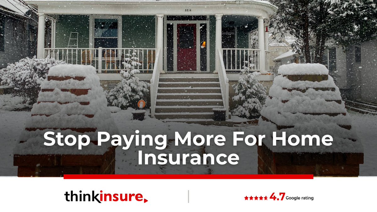 Are your home insurance rates climbing? 

📈 Don’t just renew—compare! Get quotes from 50+ of Canada’s leading insurers and save up to 25% with ThinkInsure. Fast, free, and easy. 🏠

Get your quote here: thinkinsure.ca/home-insurance…