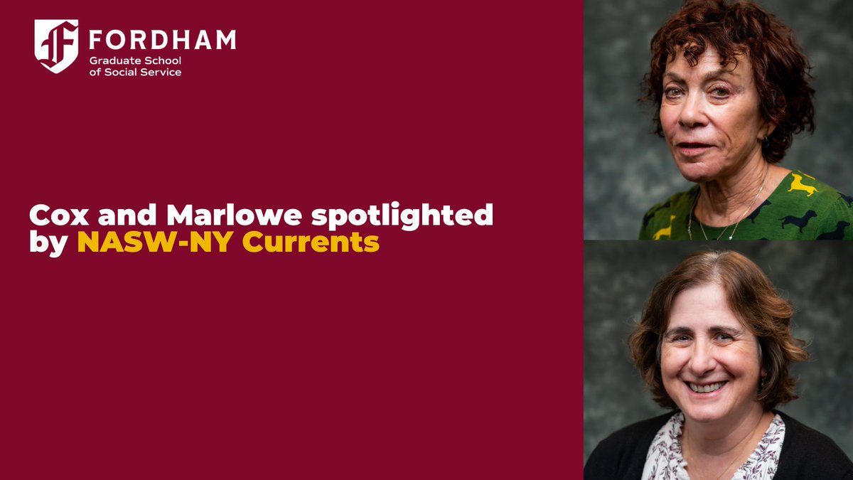 Fordham GSS tweet media