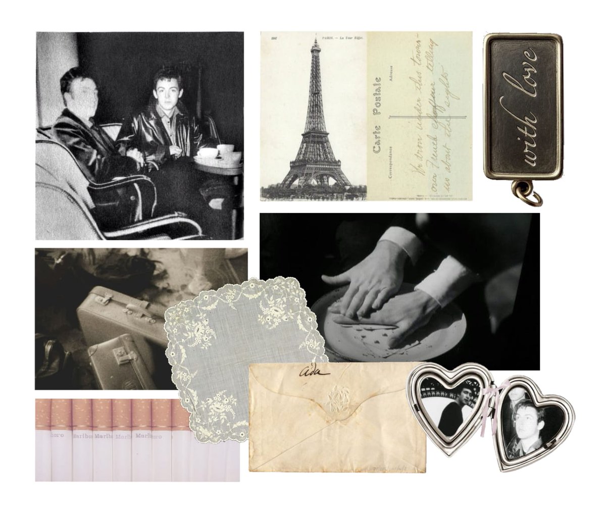 #mclennon paris trip