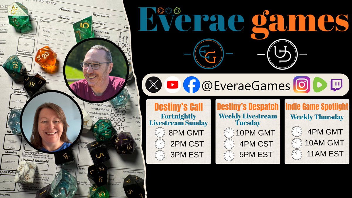 Vicky of Everae Games tweet media