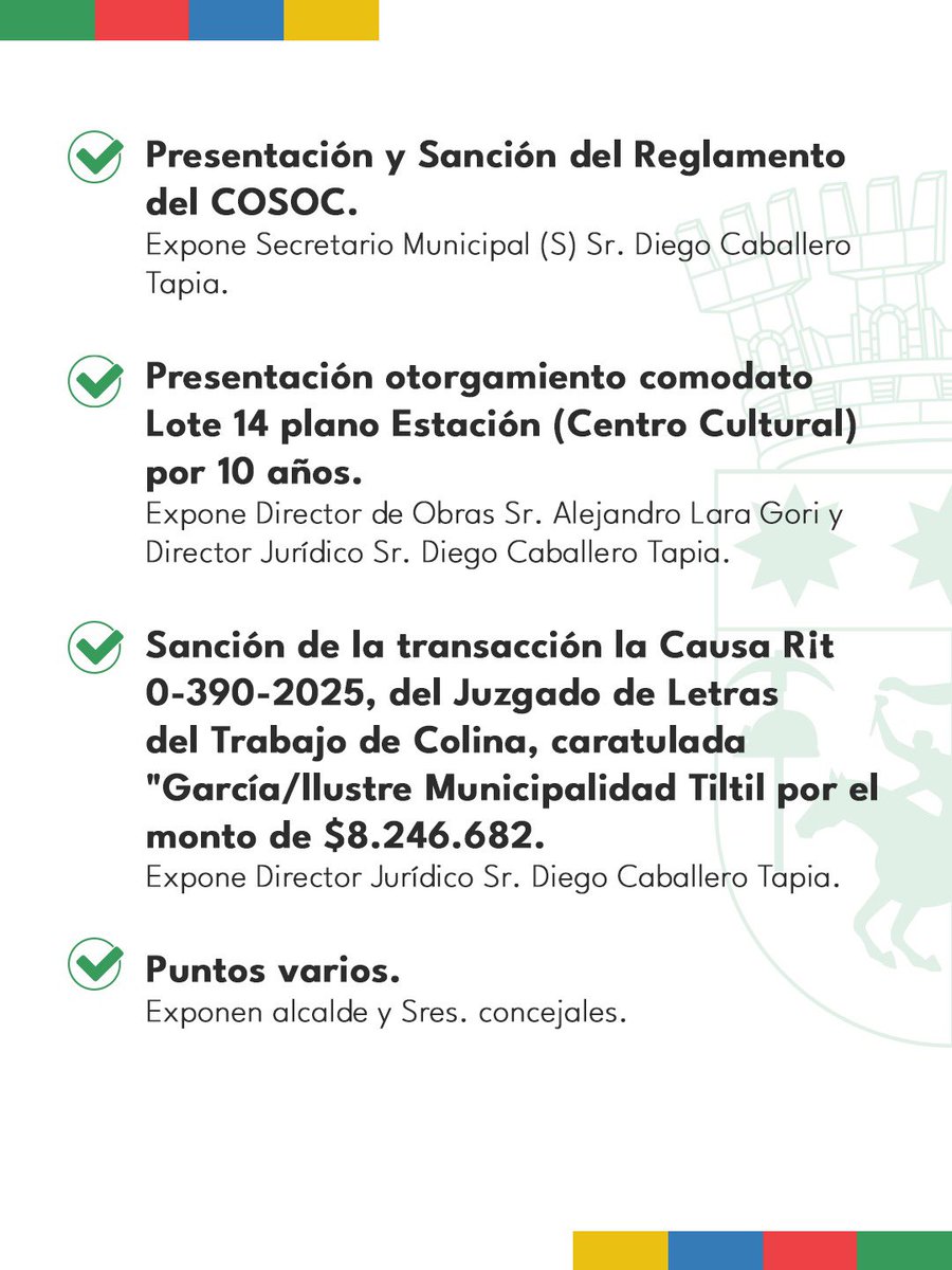 Ilustre Municipalidad de Tiltil tweet media