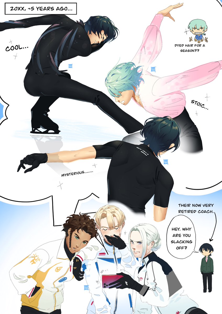 Fódlan on Ice (Part 1.5) ⛸️❄️

The lauded history of Byleth “Coach” Eisner.

Olympic figure skating concluded yesterday… Congratulations to all the medal winners!

#WinterOlympics #FE3H #FireEmblem #BylethEisner #DimitriAlexandreBlaiddyd #ClaudevonRiegan #EdelgardvonHresvelg