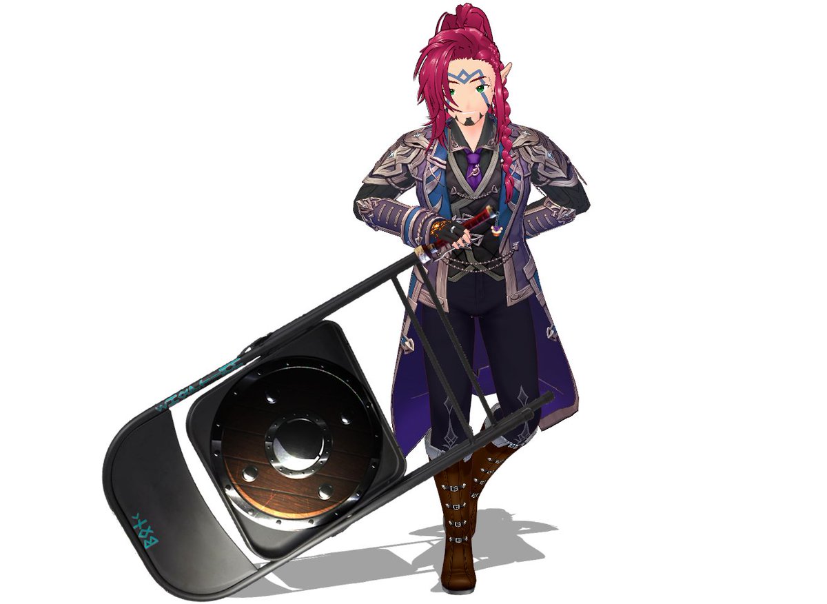 Chado Manaiac 🎉🔥 Circus of Doom tweet media