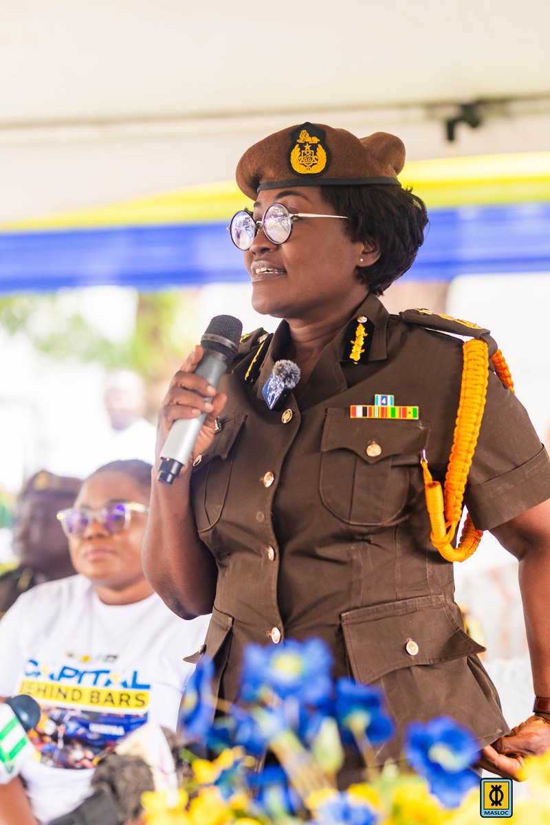 maslocgh's tweet photo. MASLOC, Ghana Prisons Service &amp; Aboboyaa Company launch Capital Behind Bars Initiative.
Inmates &amp; PSA training by assembling Aboboyaa tricycles, to gain technical skills &amp; earn income while behind bars for reintegration. For job creation &amp; reducing recidivism. #CapitalBehindBars https://t.co/u9v3BsRO60
