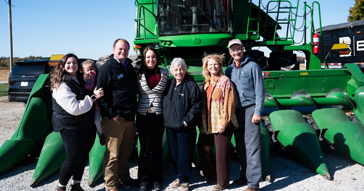Indiana Corn Growers Association tweet media