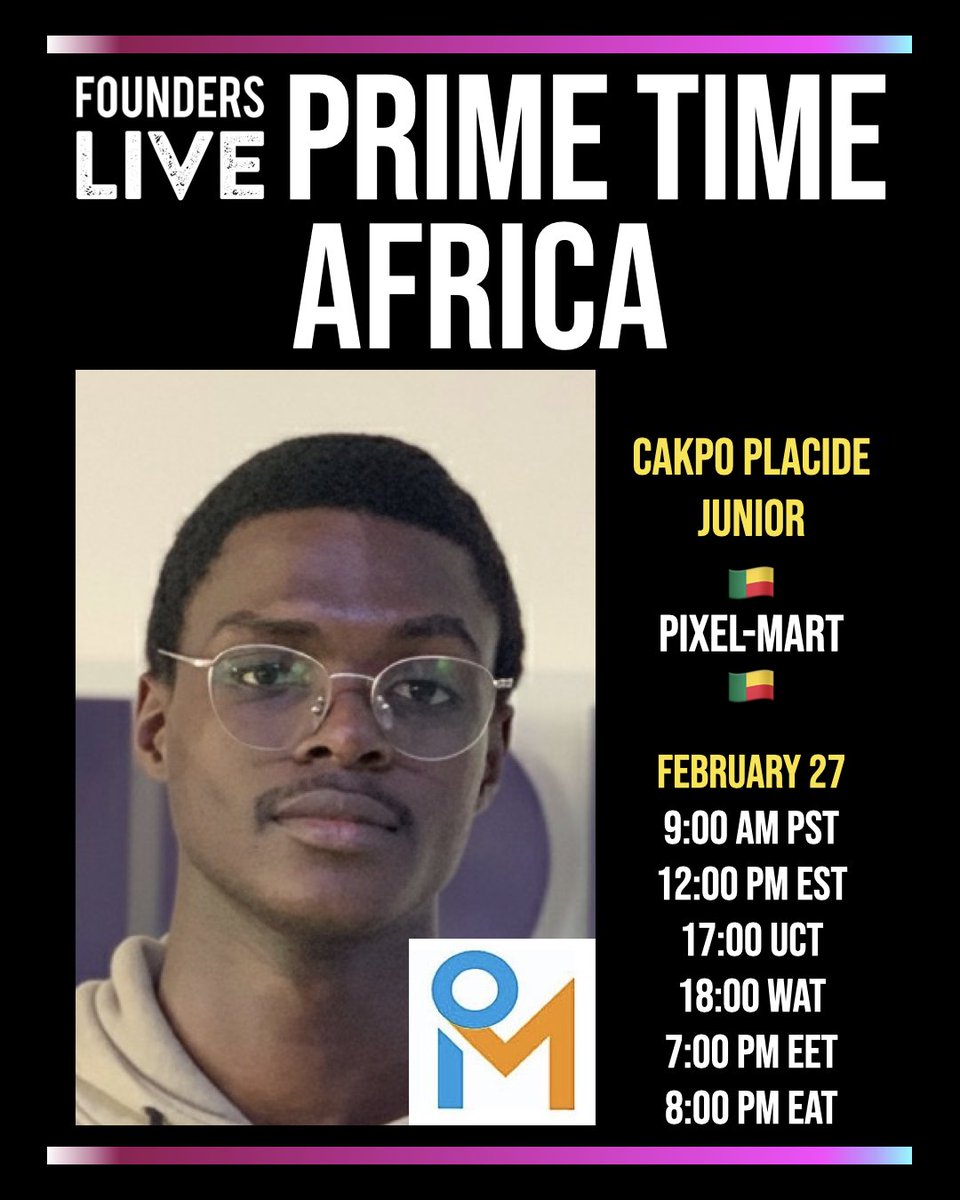 founders_live's tweet photo. https://t.co/u5G6mqirdl https://t.co/GDiepxE9Gw