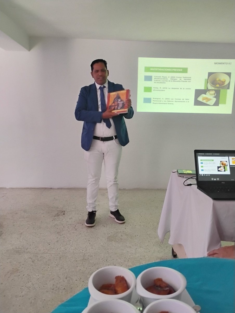 roszigui's tweet image. Hoy nuevamente se lograron aportes significativos al presentar proyectos de investigación referidos a la Cocina Afroveroense,  dulceria tradicional, cocina e inmigración, alimentación e historia de vida y símbolo, fiesta y gastronomía. 
                 instagram.com/reel/DU_RavVDf…