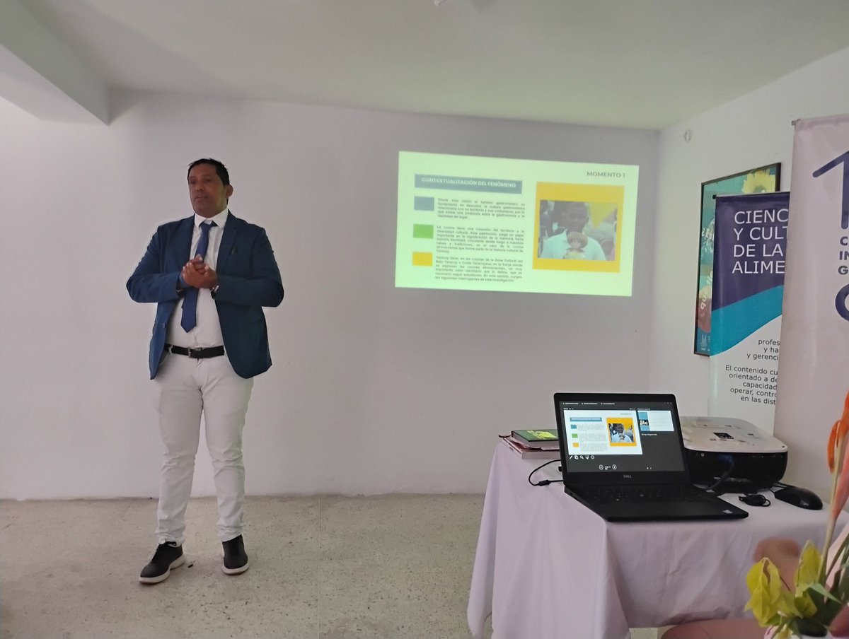 roszigui's tweet image. Hoy nuevamente se lograron aportes significativos al presentar proyectos de investigación referidos a la Cocina Afroveroense,  dulceria tradicional, cocina e inmigración, alimentación e historia de vida y símbolo, fiesta y gastronomía. 
                 instagram.com/reel/DU_RavVDf…