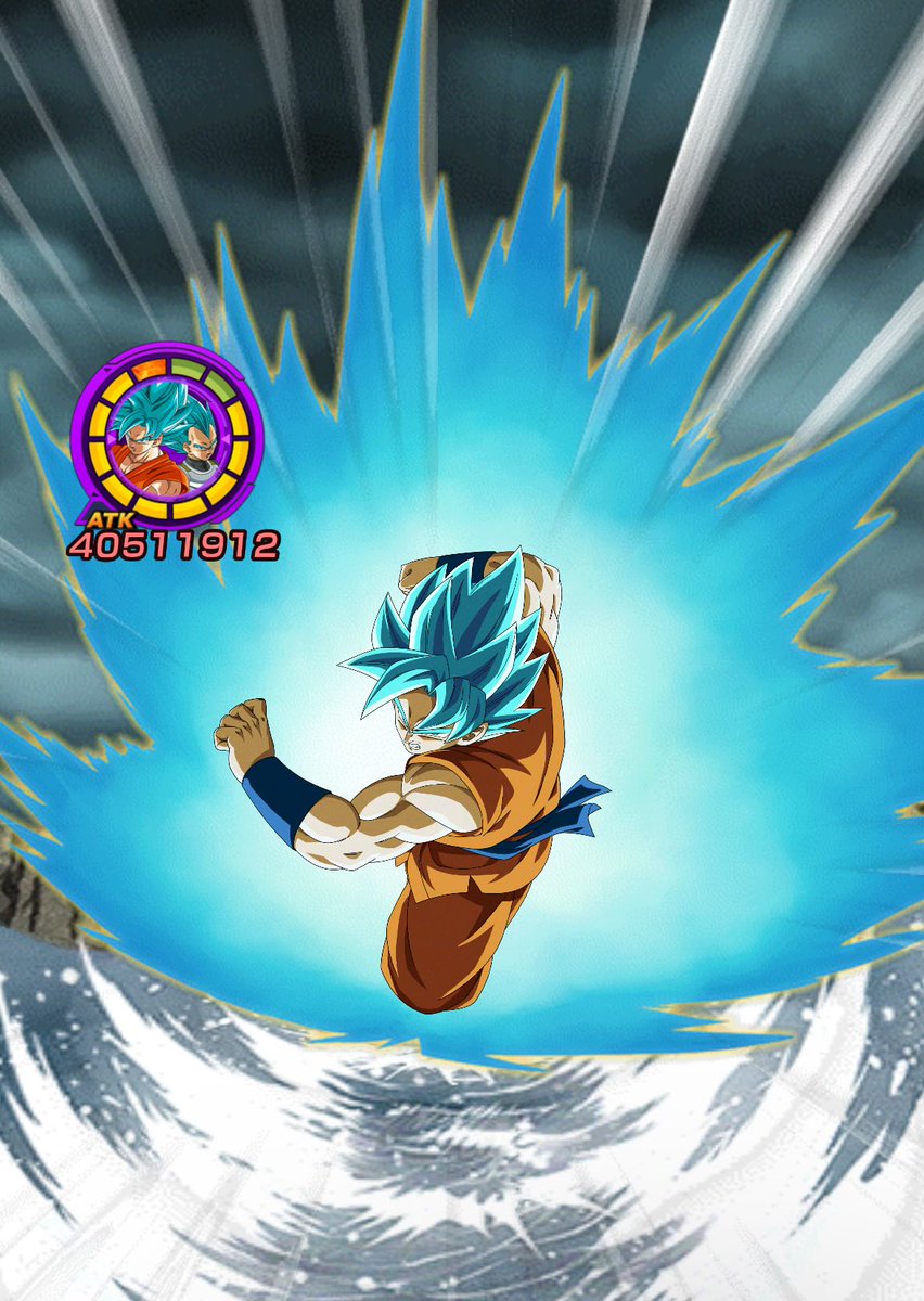 EZA SSGSS Goku/Vegeta tweet media