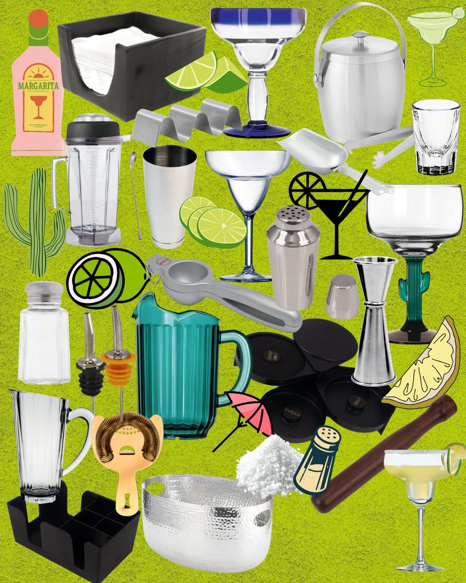 When life gives you limes... make margaritas

Getting ready for #NationalMargaritaDay this Sunday

#nationalfoodday #margaritatime #happyhour #foodservice