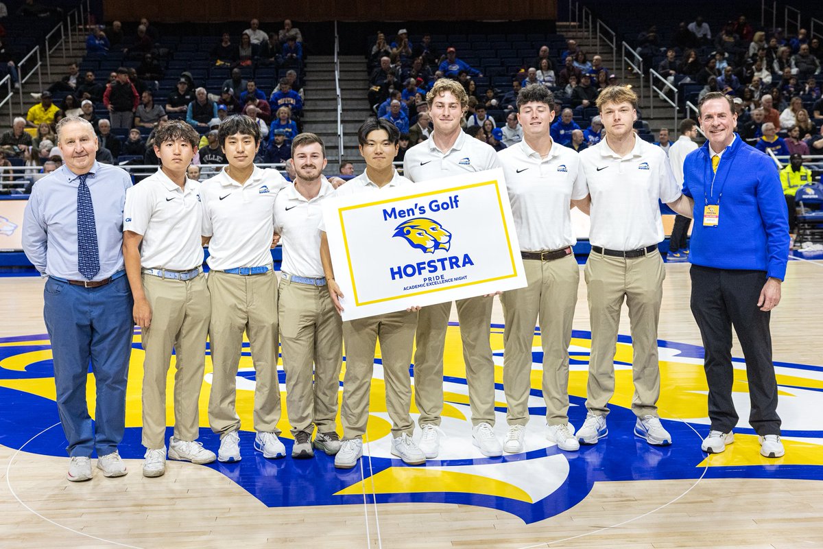 Hofstra Men's Golf tweet media