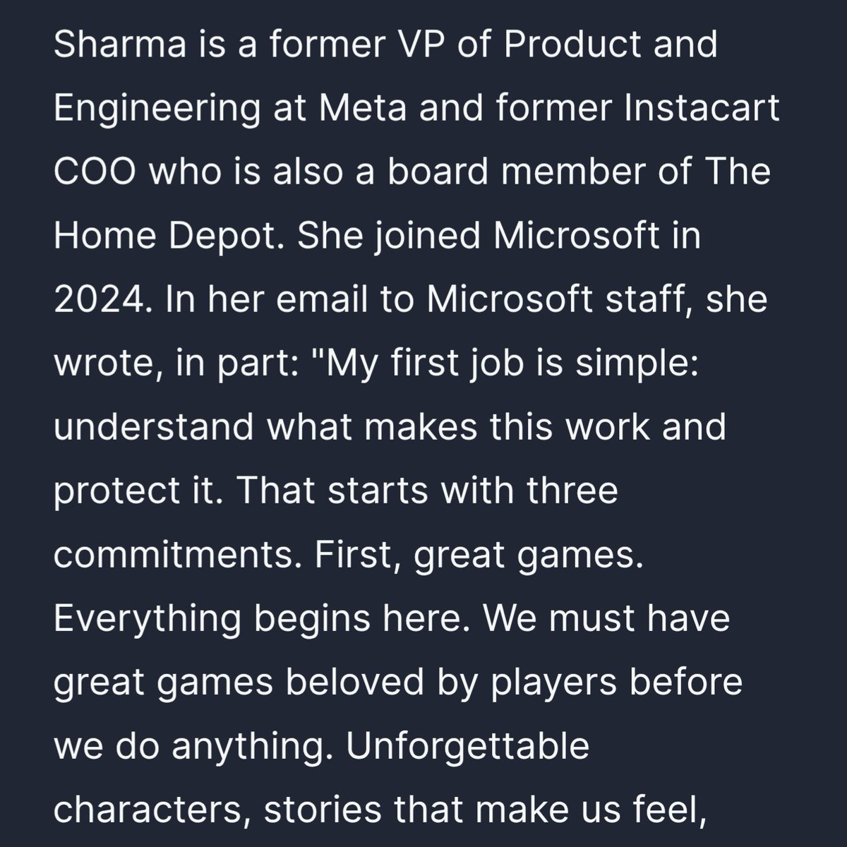 The new head of Xbox is an AI executive with no background in gaming.

ign.com/articles/phil-…