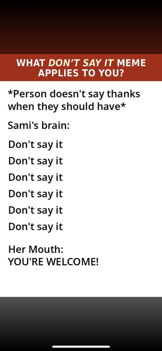 Absolutely me ☺️😂
Who else? There must be loads ☺️