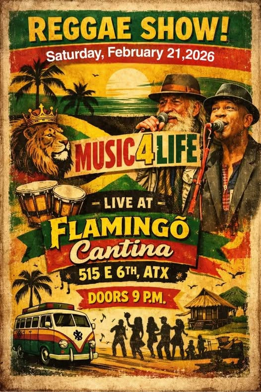 #Phillipidon #Moe Monsarrat #Music4Life #Reggae #live #FlamingoCantina #Austin