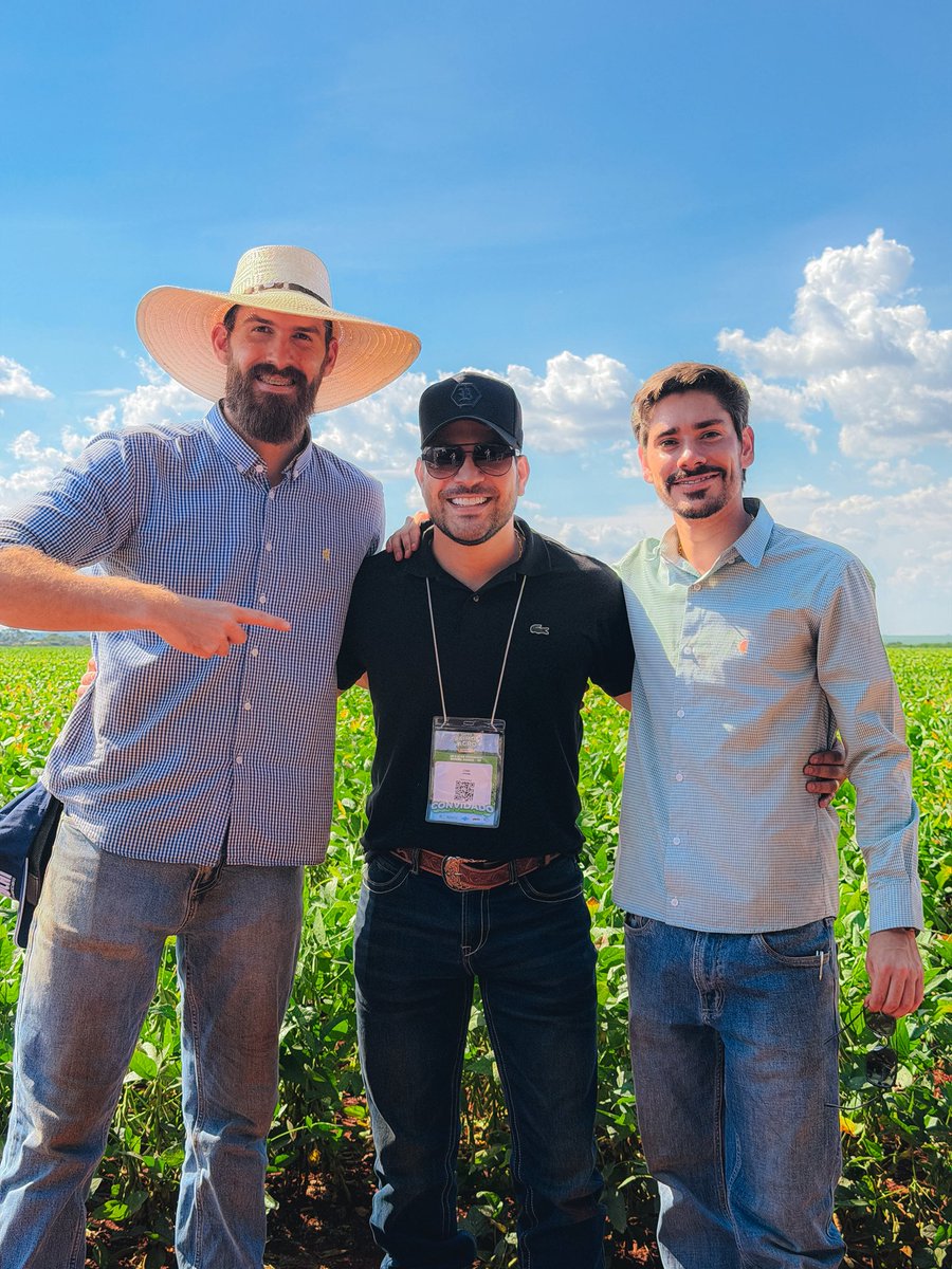 Dia de Campos com meus parceiros, primos agro  👊🏻