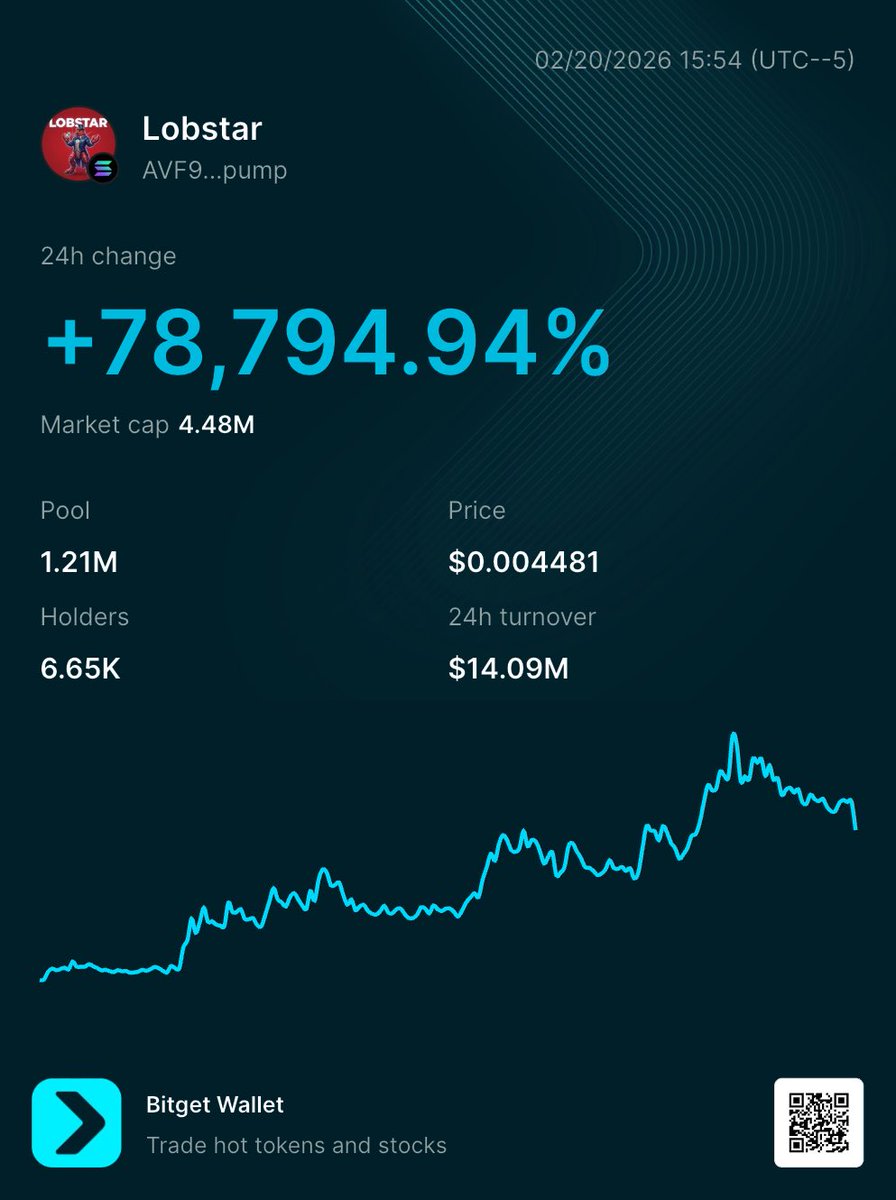 RomenNdet0's tweet photo. Trade hot tokens and stocks – all in Bitget Wallet
https://t.co/DLWzw6eXKH https://t.co/r5iXOyItFZ