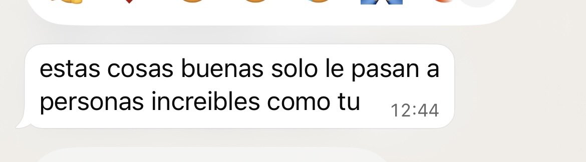GerardoBards's tweet photo. Que personas se alegren de las cosas buenas que pasan esta muy chido pero que te digan este tipo de cosas, no mms 🥹🥹 https://t.co/kZSJX5ezka