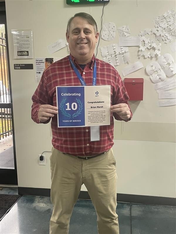 A great day in Bristol, TN! 🎉
Employee Appreciation Day brought smiles, service awards, and a chance to celebrate the hard work and commitment of our team. Congratulations to everyone recognized — we appreciate you! 💙