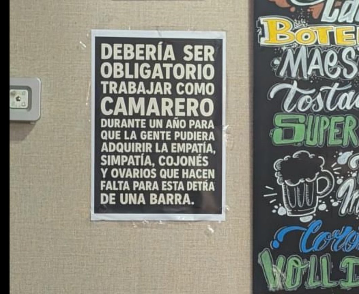 Soy Camarero tweet media