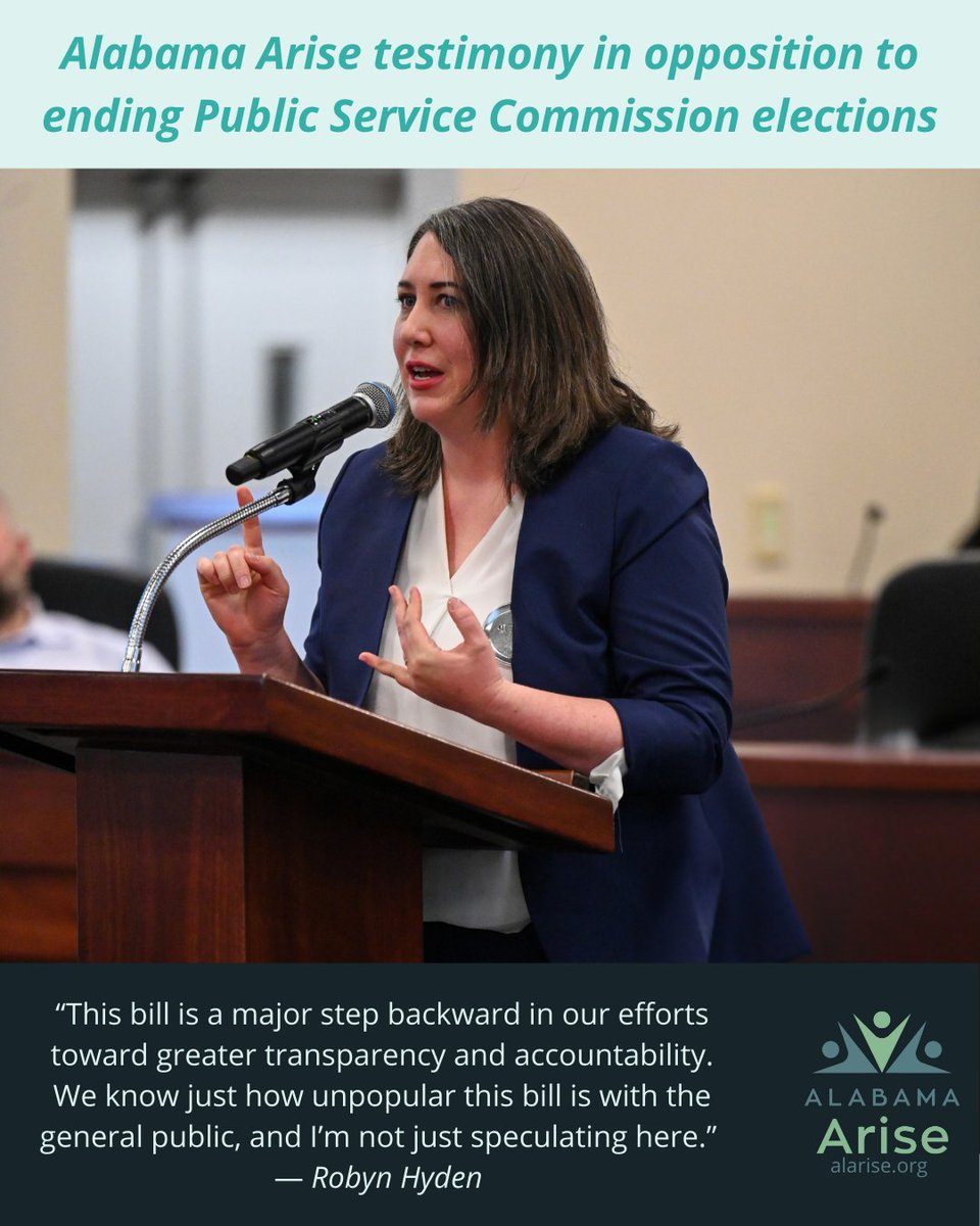 Alabama Arise tweet media