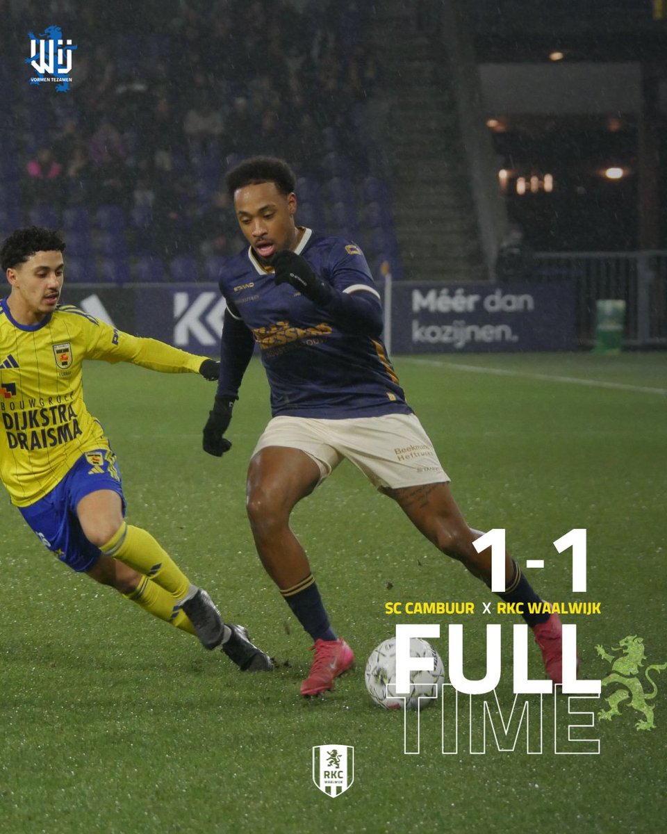 RKC Waalwijk tweet media