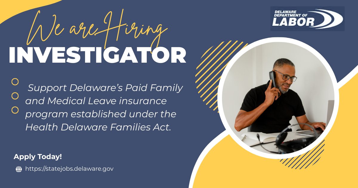 Delaware State Jobs tweet media