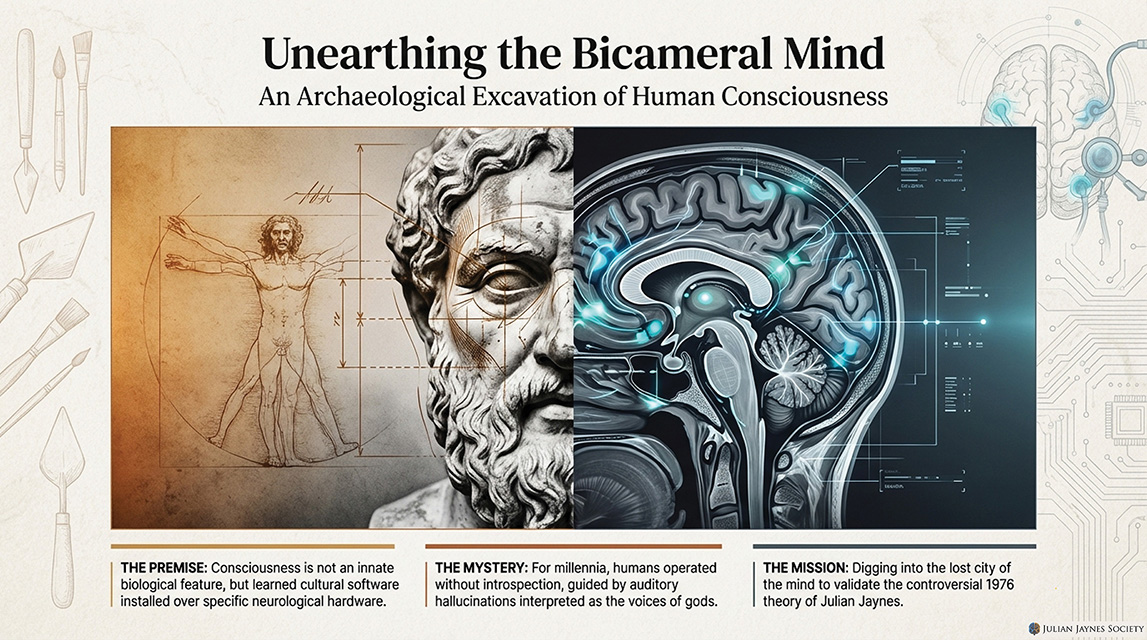 Julian Jaynes Society tweet media