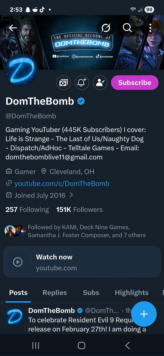 ERA_Remx's tweet photo. @DomTheBomb Done https://t.co/9pxymfDpPe