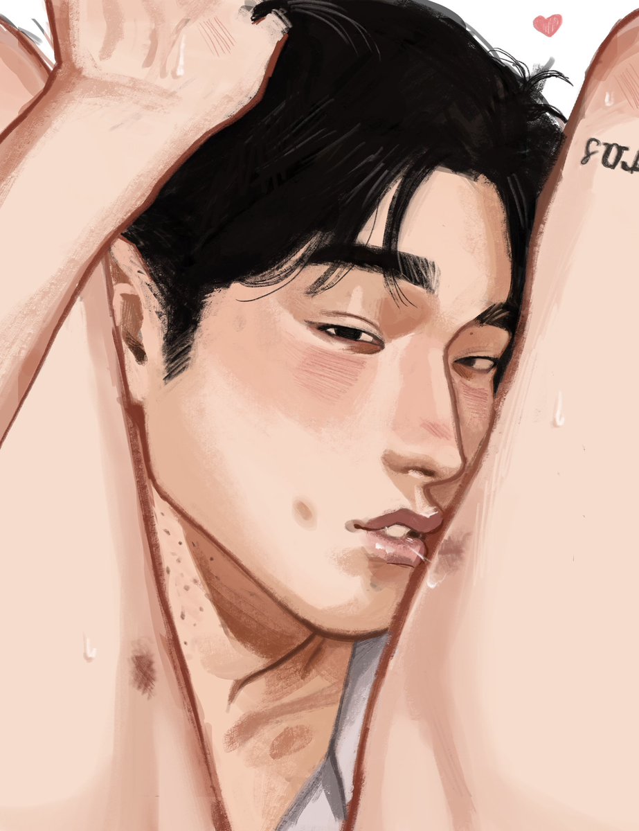 jujimng1's tweet photo. I'm late but!!!! 💦 https://t.co/EDy7X7mYMY