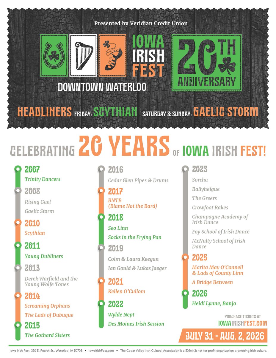 Iowa Irish Fest tweet media