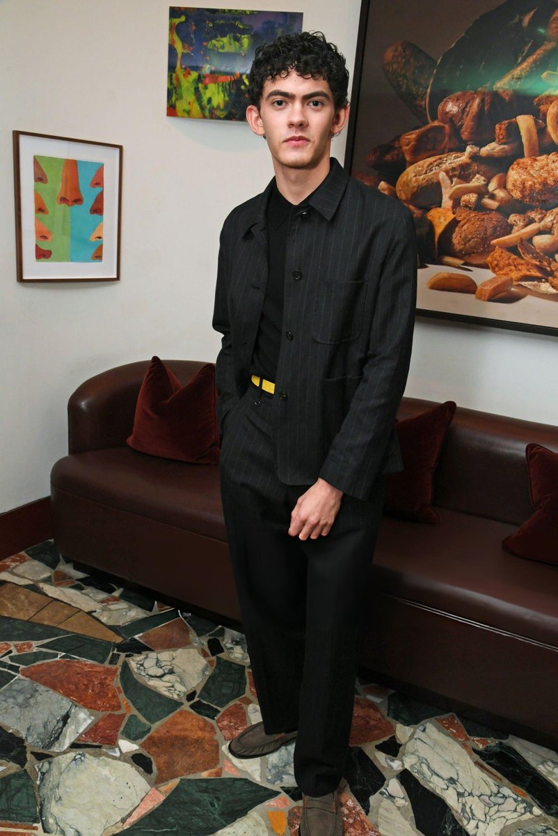 joe locke at the british gq excellence in film with paul smith event