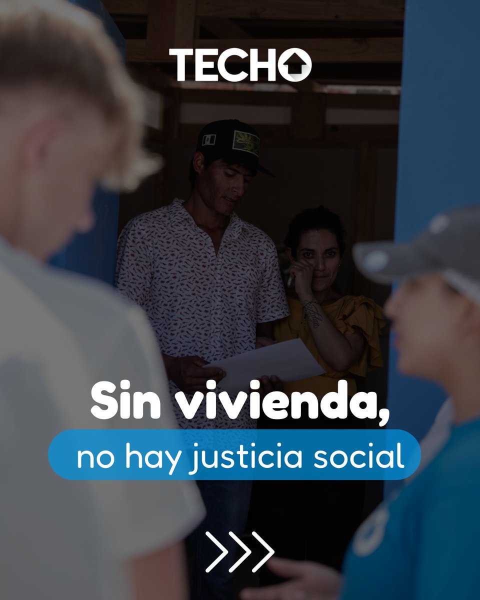 TECHO México tweet media