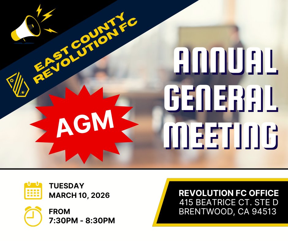 East County Revolution Football Club tweet media