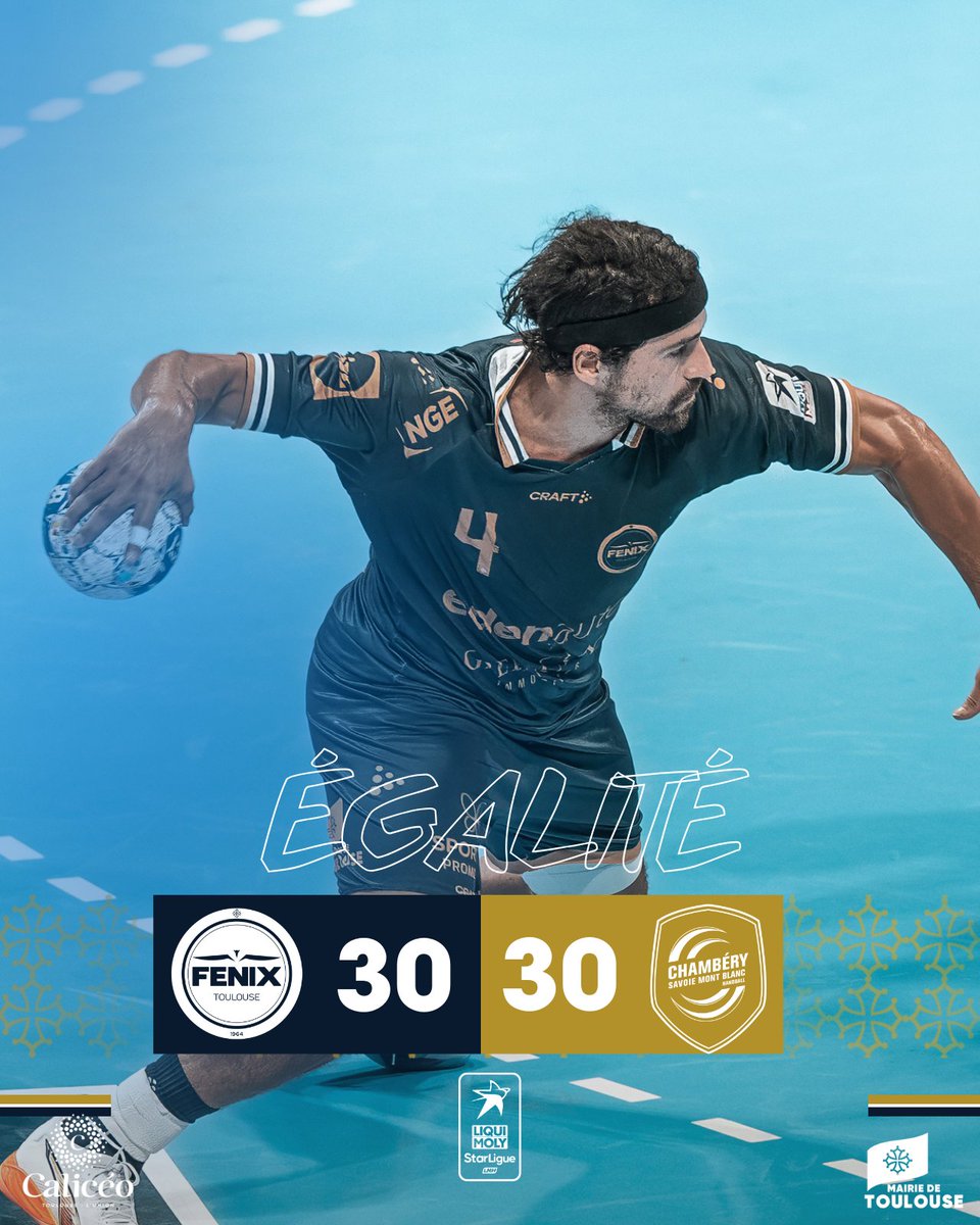 FENIX Toulouse Handball tweet media