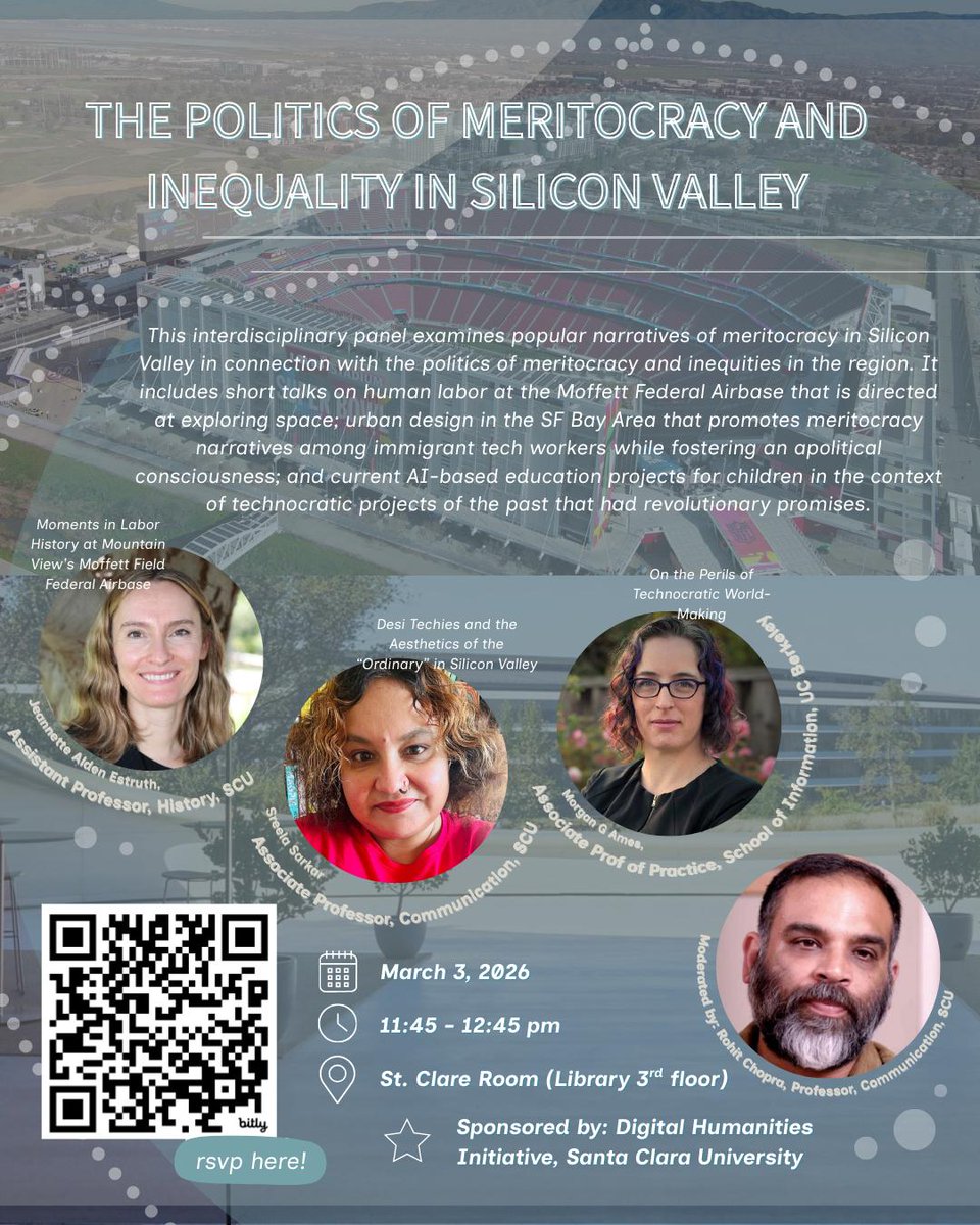 SCU Center for the Arts and Humanities tweet media