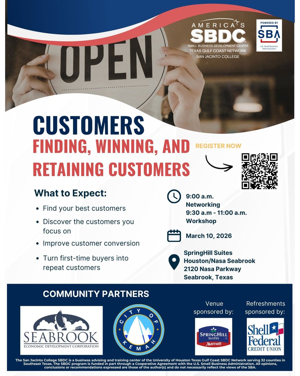 Galveston County SBDC tweet media