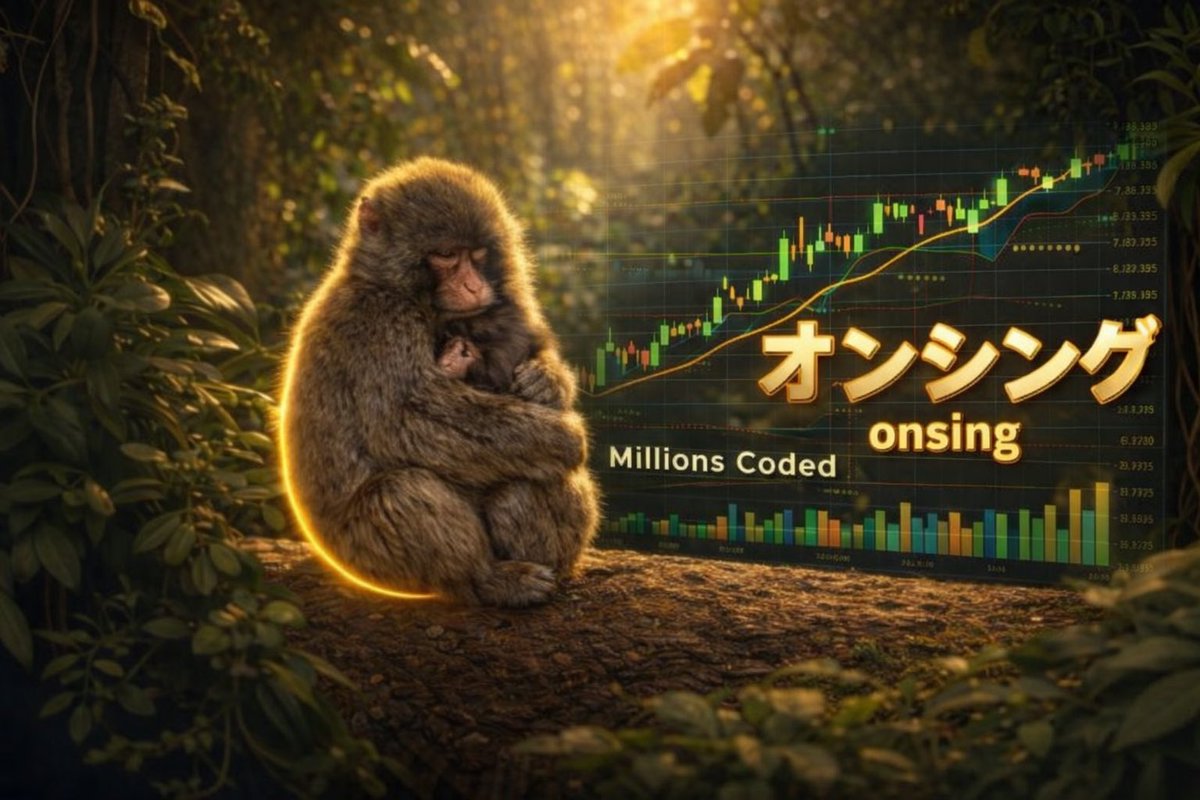 JimmyETHwz's tweet image. Some tokens launch solo.

Others launch with narrative alignment.

On Solana, $ONSING is clearly positioned beside Punch — not behind it.

onsingcoin.lat

CA: 3AZAjwZZCe8Jf4yccheZ5Z1c2SPEPyoYJHFT3Le2pump