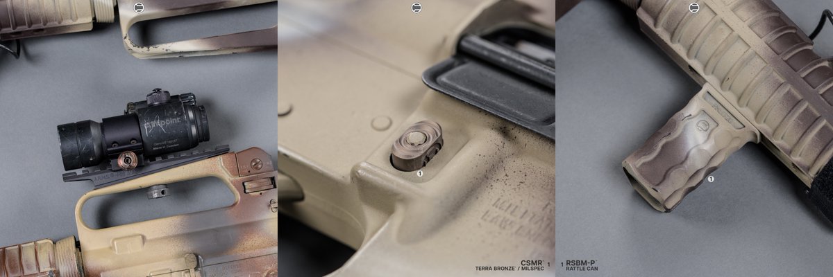 RailScales's tweet photo. 300BLK + Carry Handle
• RSBM-P | Rattle Can
• CSMR Button | Terra Bronze | MilSpec
• Thread Lasso | 5/8x24 RH
• Ampule | RDS Tool
#RailScales #RSB #CSMR #ThreadLasso #Ampule #SilencerCo #ScytheSTM #SigSauer #SUR300 #ColtDefense #Surefire #Aimpoint #ARMSMounts #GoRuck #Magpul #Profoto