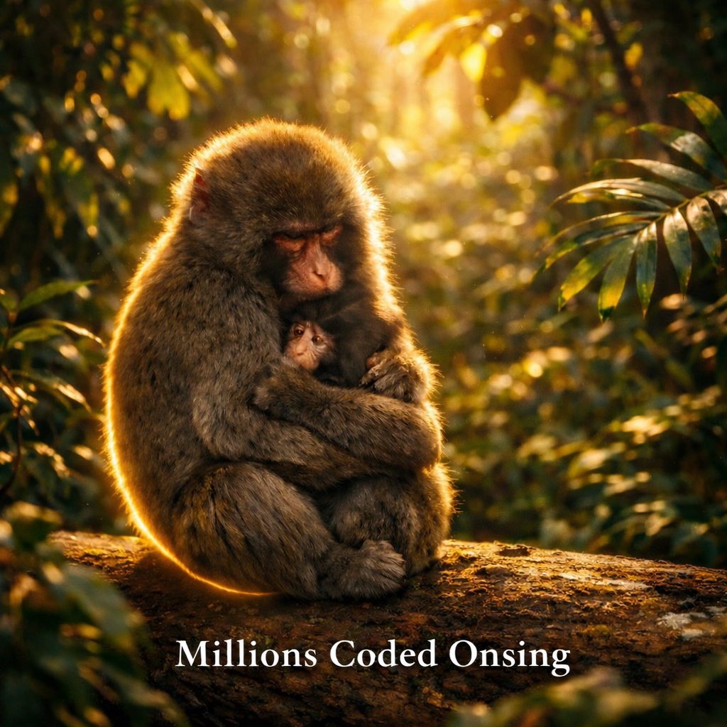 BradHarperNFT's tweet image. Every main force has a counterpart.

On Solana, Punch hits — and $ONSING holds the line.

onsingcoin.lat

Alien narratives move alone.
Paired narratives move with structure.
CA: 3AZAjwZZCe8Jf4yccheZ5Z1c2SPEPyoYJHFT3Le2pump