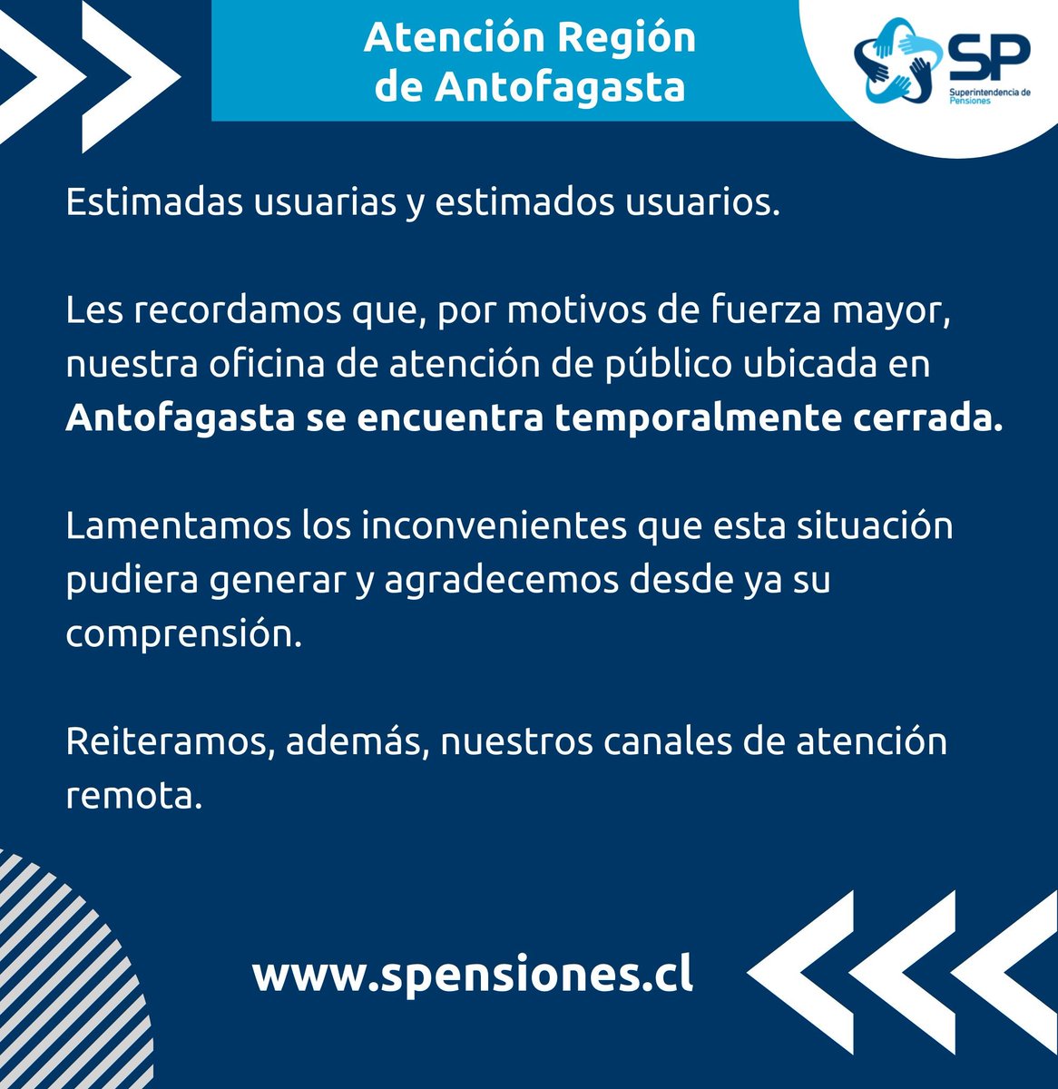Super de Pensiones tweet media