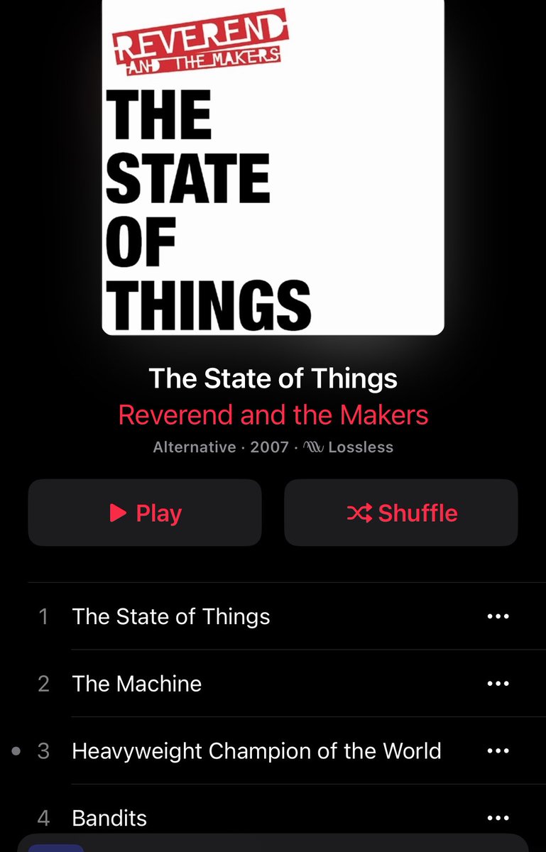 Evanz14's tweet photo. @Reverend_Makers still one of the greatest albums, picked it up when i was 17, it was listened to on the away days, travelling up and down the country, 19 years later still gets plenty of airtime while sitting back, smoking cigars remembering the good days 🙏🏼 https://t.co/g36MaMhEOI