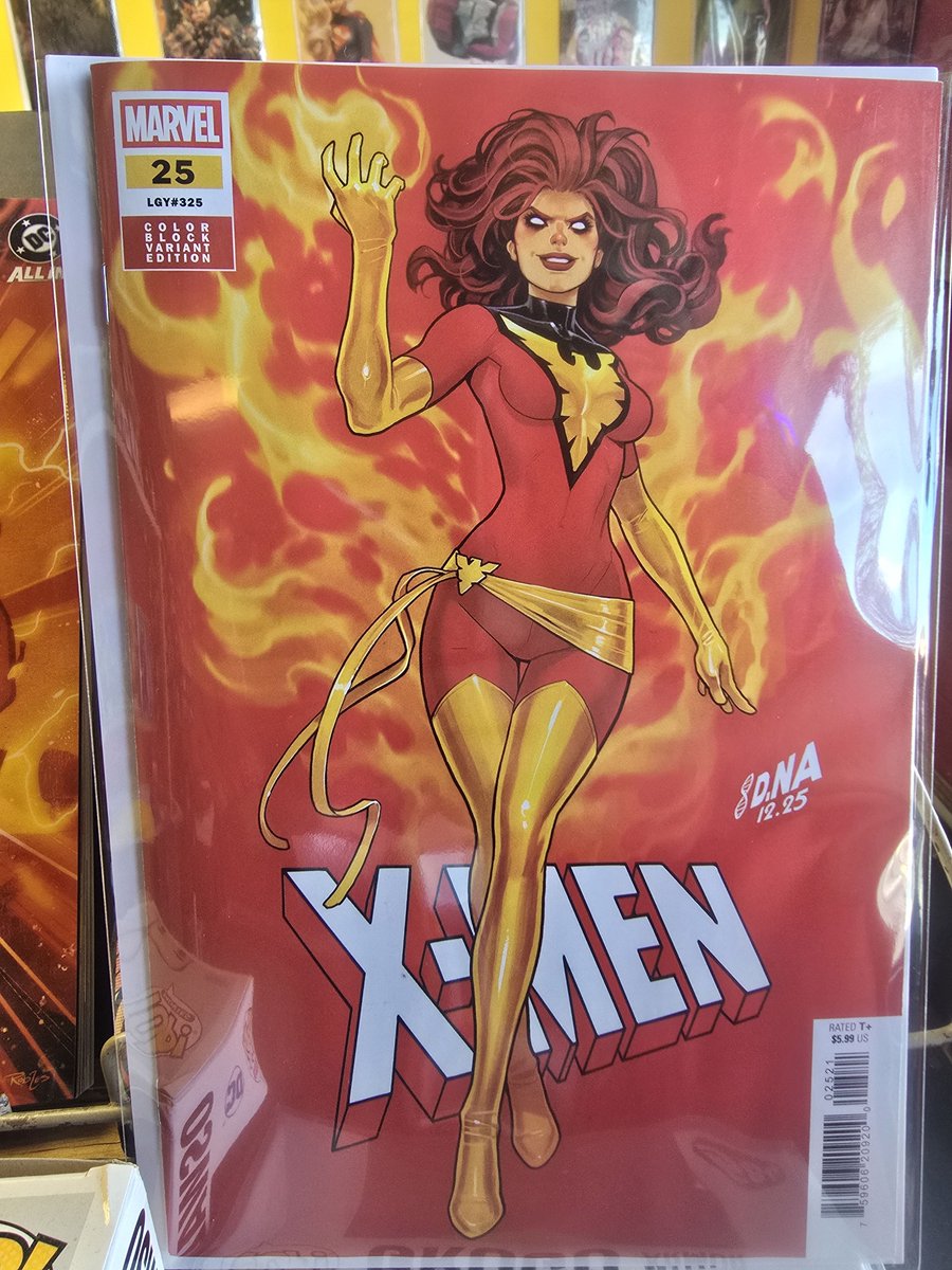 thescificenter's tweet image. Another DNA beauty Xmen 25 #xmen #nerdculture702 #thescificenter #comicshoplasvegas #lasvegas