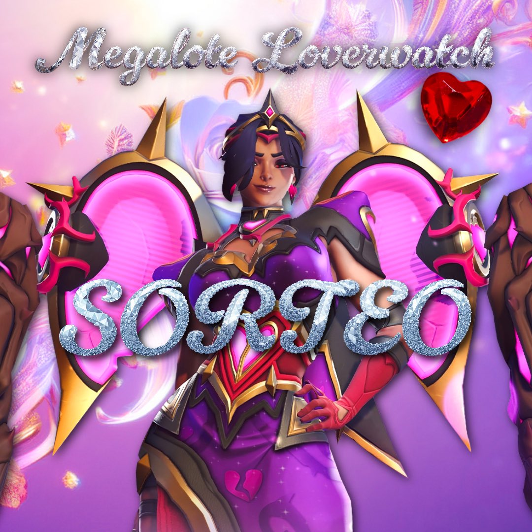 zardecay's tweet photo. ❤️ SORTEO ❤️
💞MEGALOTE Loverwatch💞

Para participar:
🌹 Follow
🌹 RT + Like
🌹 Seguir en Twitch y responder ESTE tuit con tu user
Se anuncia en stream el 22/02.

Gracias @overwatchlatam por el código 💐

https://t.co/8QB3WJiuvl

#OWLATAMSorteo #Overwatch2 #owlatamloverwatch https://t.co/E4iyskc1a4