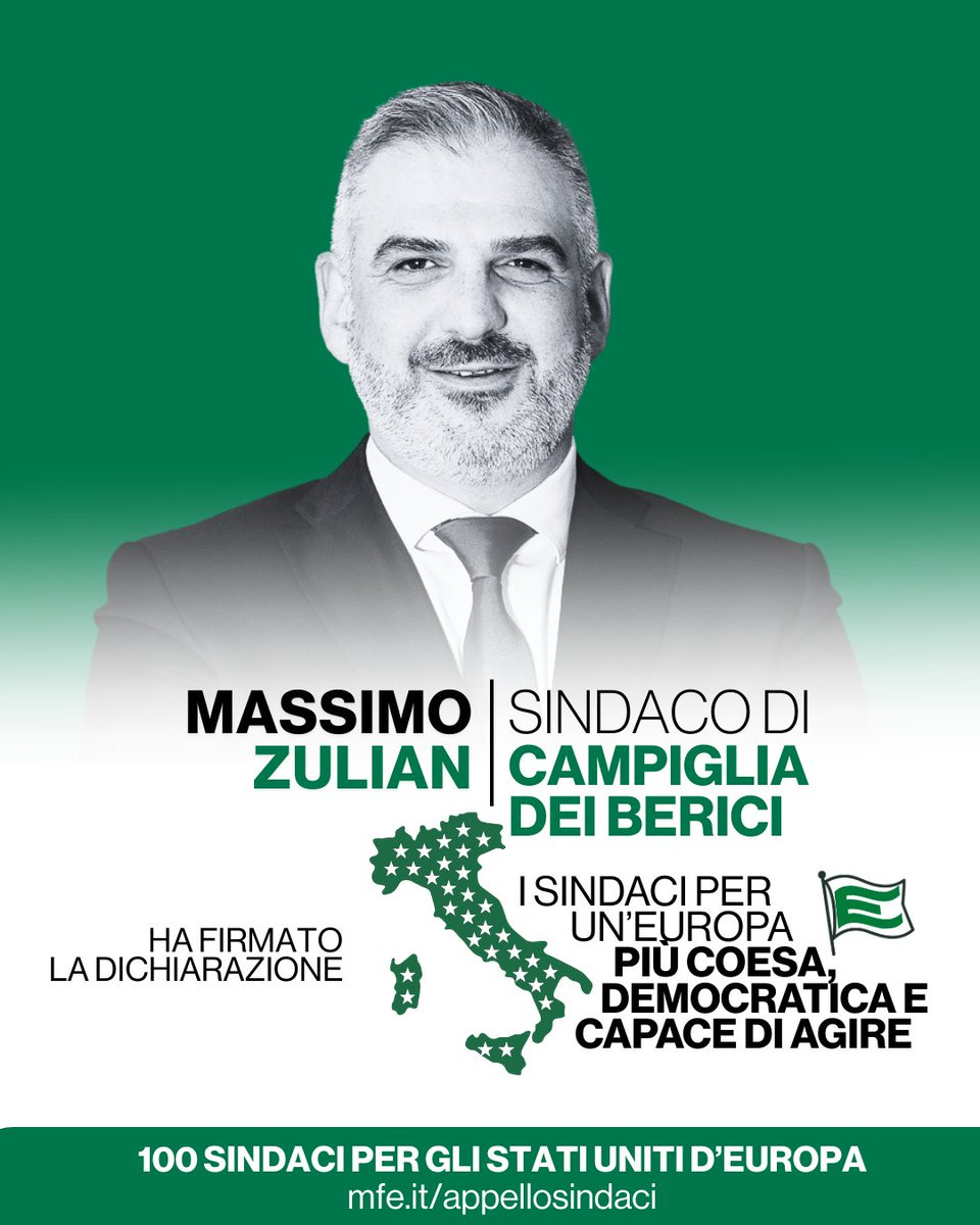 Movimento Federalista Europeo tweet media