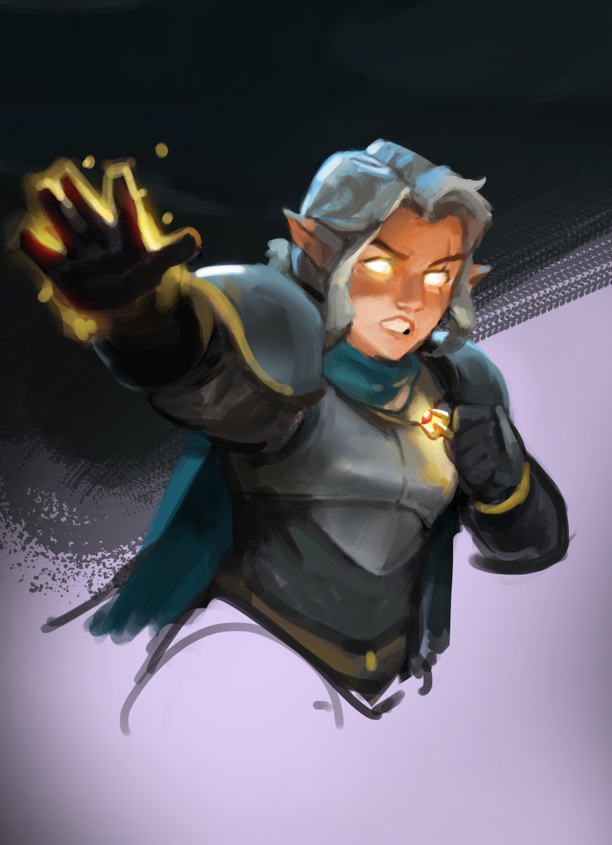 StanislavGall's tweet image. Pike Trickfoot  Vox Machina #VoxMachina #CriticalRole #piketrickfoot #sketch